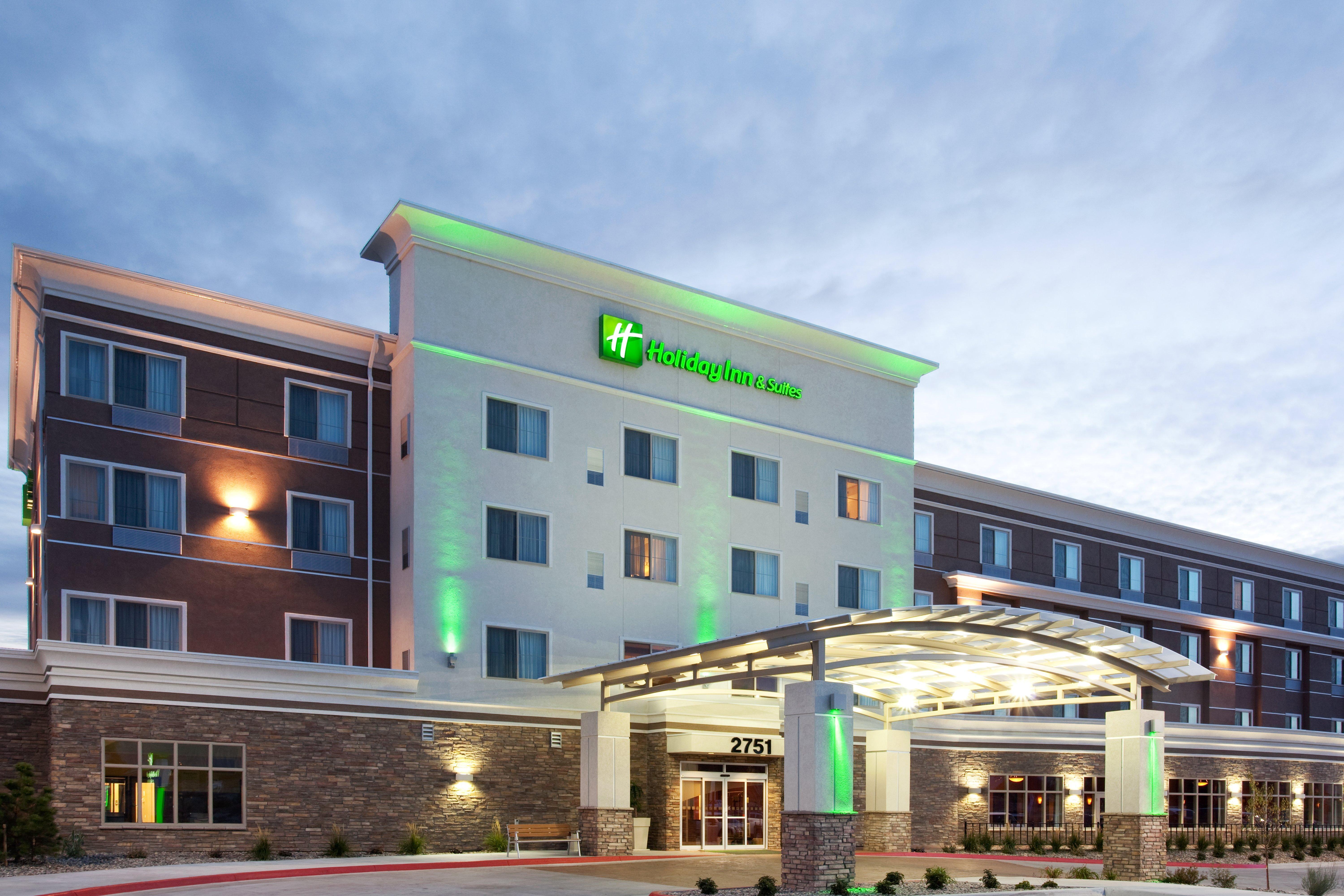 Holiday Inn Hotel & Suites Grand Junction-Airport By Ihg Екстериор снимка